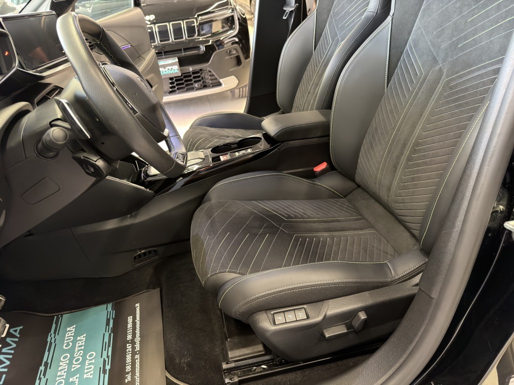 PEUGEOT 208 1200 HYBRID 145 CV GT SEDILI ELETTRICI